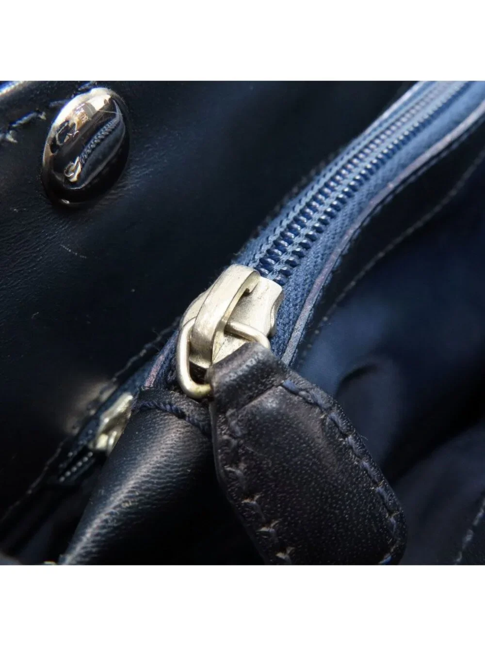 Dior Belt Tote Trotter Print Canvas Leather